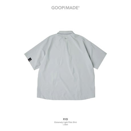 GOOPiMADE P/O - Extremely Light Polo Shirt