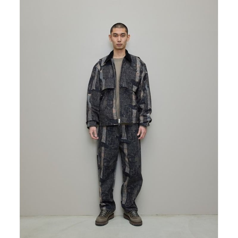 BAL LOOSE FIT DUCK 5P JEAN | MAROON