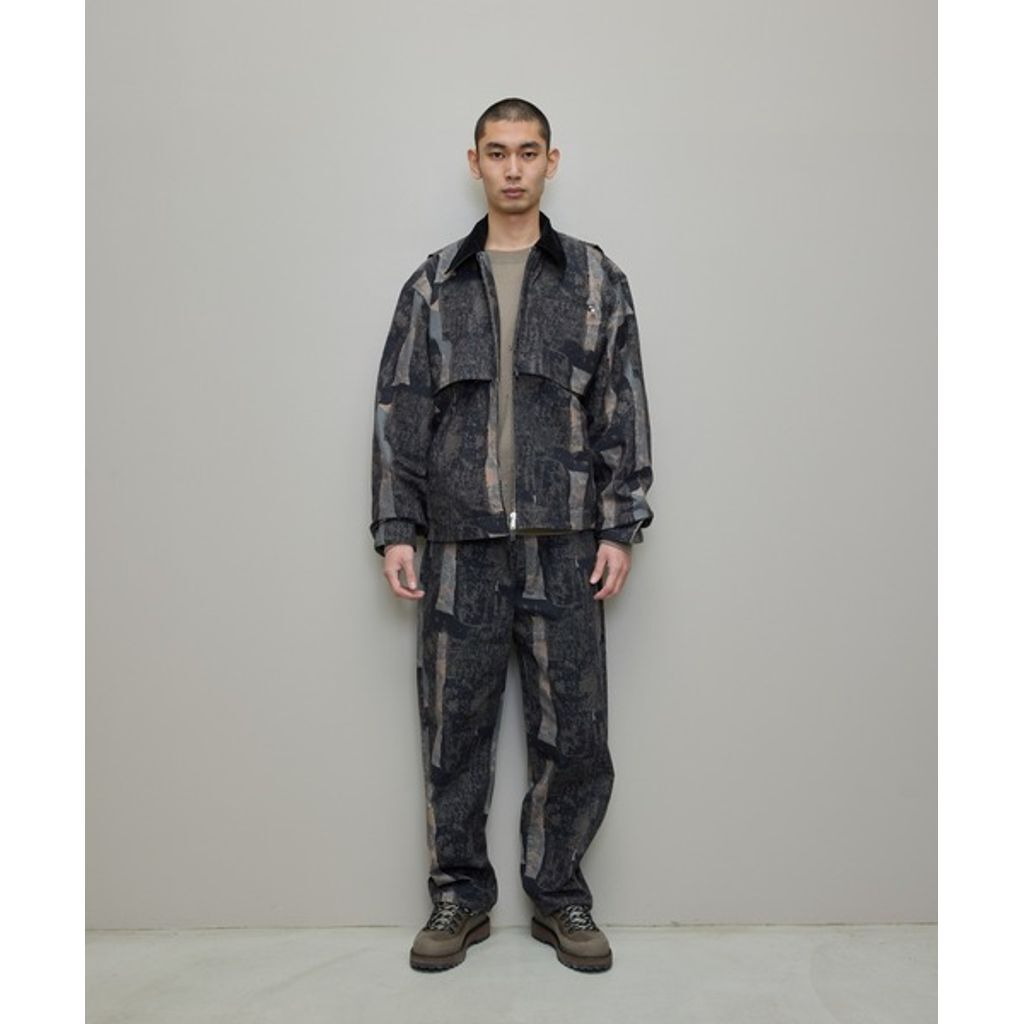 BAL LOOSE FIT DUCK 5P JEAN | MAROON