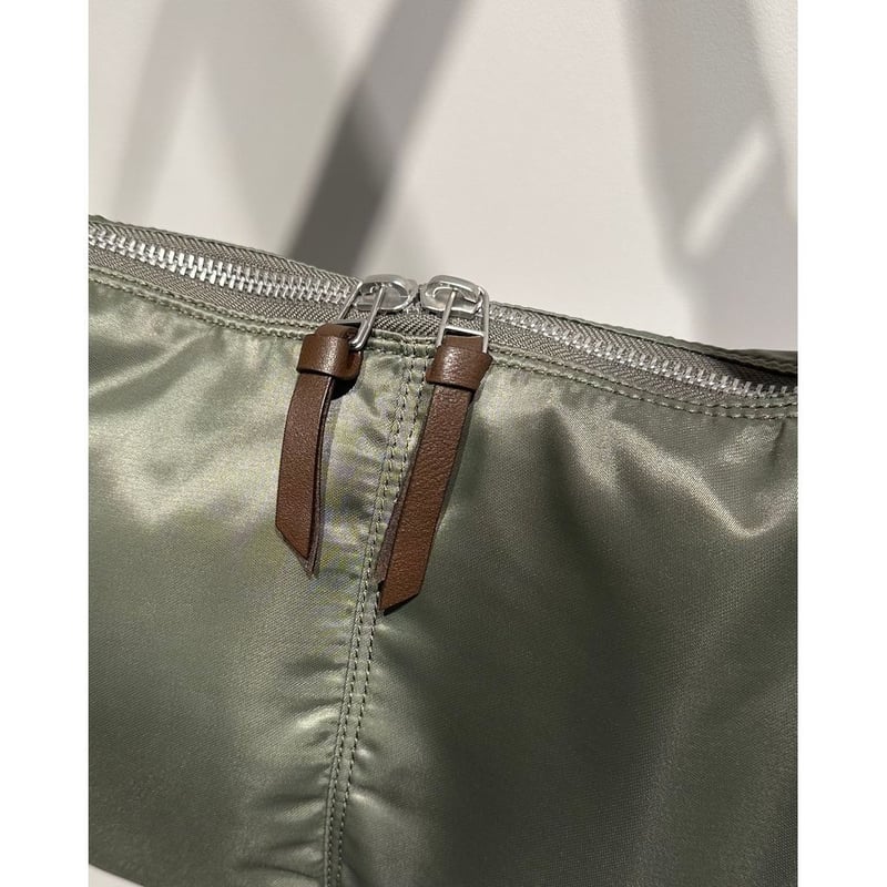 COMME des GARCONS HOMME COTTON NYLON TWILL SHOU