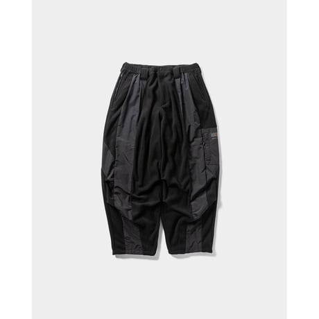 TIGHTBOOTH x 紅桜 NYLON PANEL FLEECE BALLOON PANTS FW25-RC05