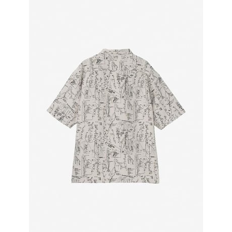 THE NORTH FACE ショートスリーブアロハリップシャツ（ユニセックス）