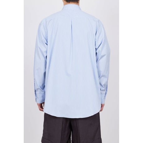 MARKAWARE SOCTAS ORGANIC COTTON POPLIN STRIPE COMFORT FIT SHIRT
