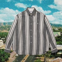 HOMBRE NINO MEXICAN STRIPE SHIRT