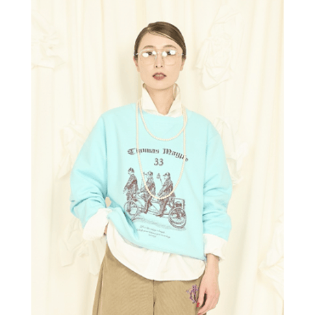 【予約商品】THOMAS MAGPIE 2254871 C/T　Sweat