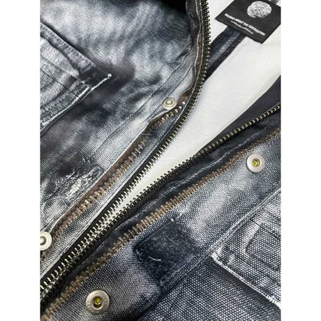 TALKING ABOUT THE ABSTRACTION PRINT COVERALL