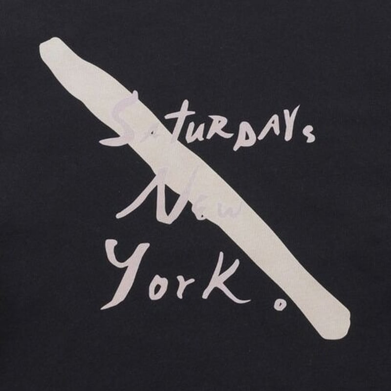 SATURDAYS NEW YORK CITY Ari Brush Slash Crew |