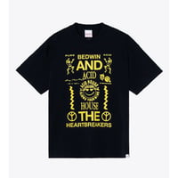 BEDWIN & THE HEARTBREAKERS S/S PRINTED TEE "Acid House"