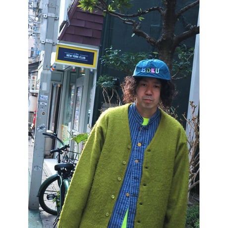 BOKU HA TANOSII BOKU LOGO CAP