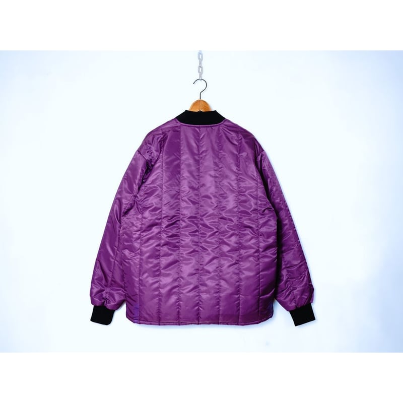 ANDFAMILYS QUILTING WORK JACKET | MAROON