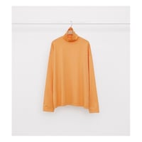 MARKAWARE ORGANIC GIZA 80/2 KNIT COMFORT FIT TEE TURTLE NECK
