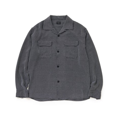 RATS SASHIKO DOBBY SHIRT