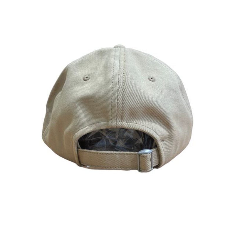 COMME des GARCONS HOMME LOGO CAP ベージュ