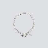 XOLO JEWELRY Figaro Gucci Link Bracelet 4mm 17cm