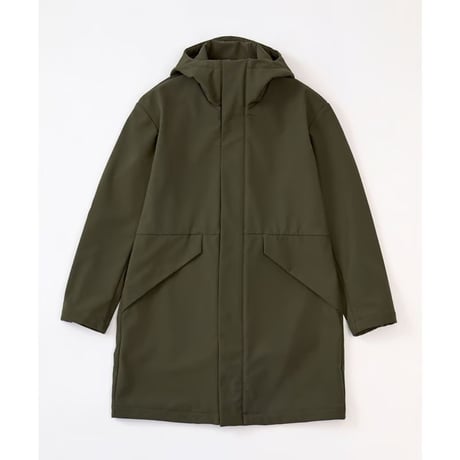 DESCENTE HOODED COAT