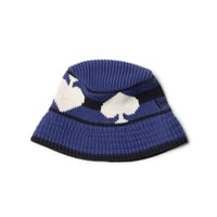 NEW ERA ニットバケット スペード ライトネイビー ブラック  14667665