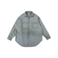 BOW WOW  METAL BUTTON CHAMBRAY SHIRT
