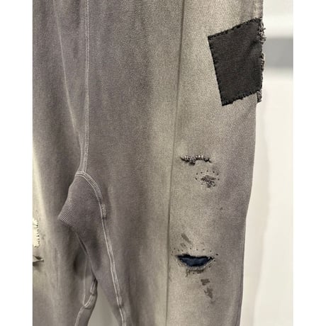 ANACHRONORM ANLC-001 REMAKED SWEAT EASY PANTS
