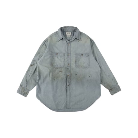 BOW WOW  METAL BUTTON CHAMBRAY SHIRT