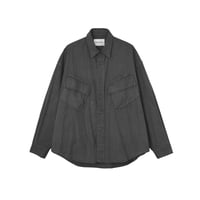 MAGIC STICK WIDE FIT UTILITY SHIRT (FADE BLACK)