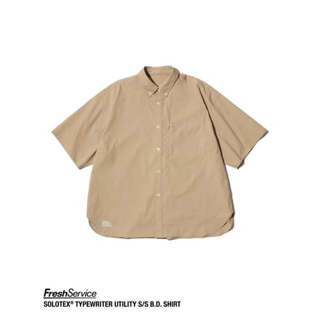 FreshService "SOLOTEX® TYPEWRITER UTILITY S/S B.D SHIRT"