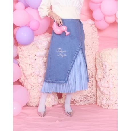 THOMAS MAGPIE Denim skirt