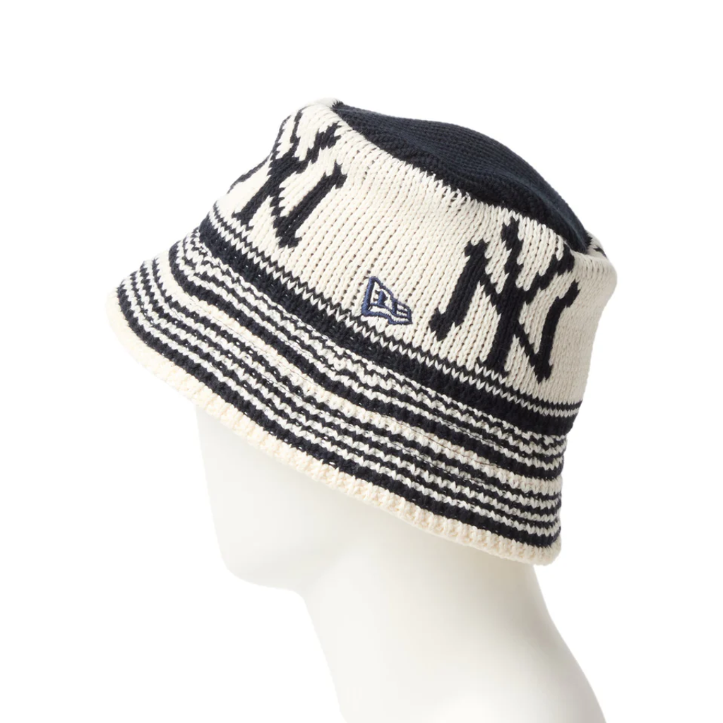 NEW ERA ニットバケット ニューヨーク・ヤンキース ネイビー