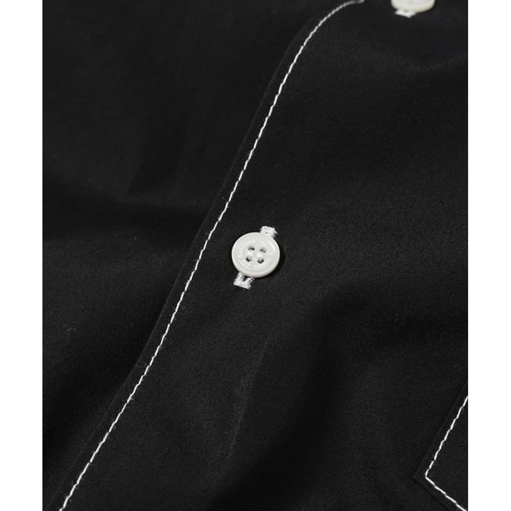 COMME des GARCONS HOMME COTTON TYPEWRITER HALF