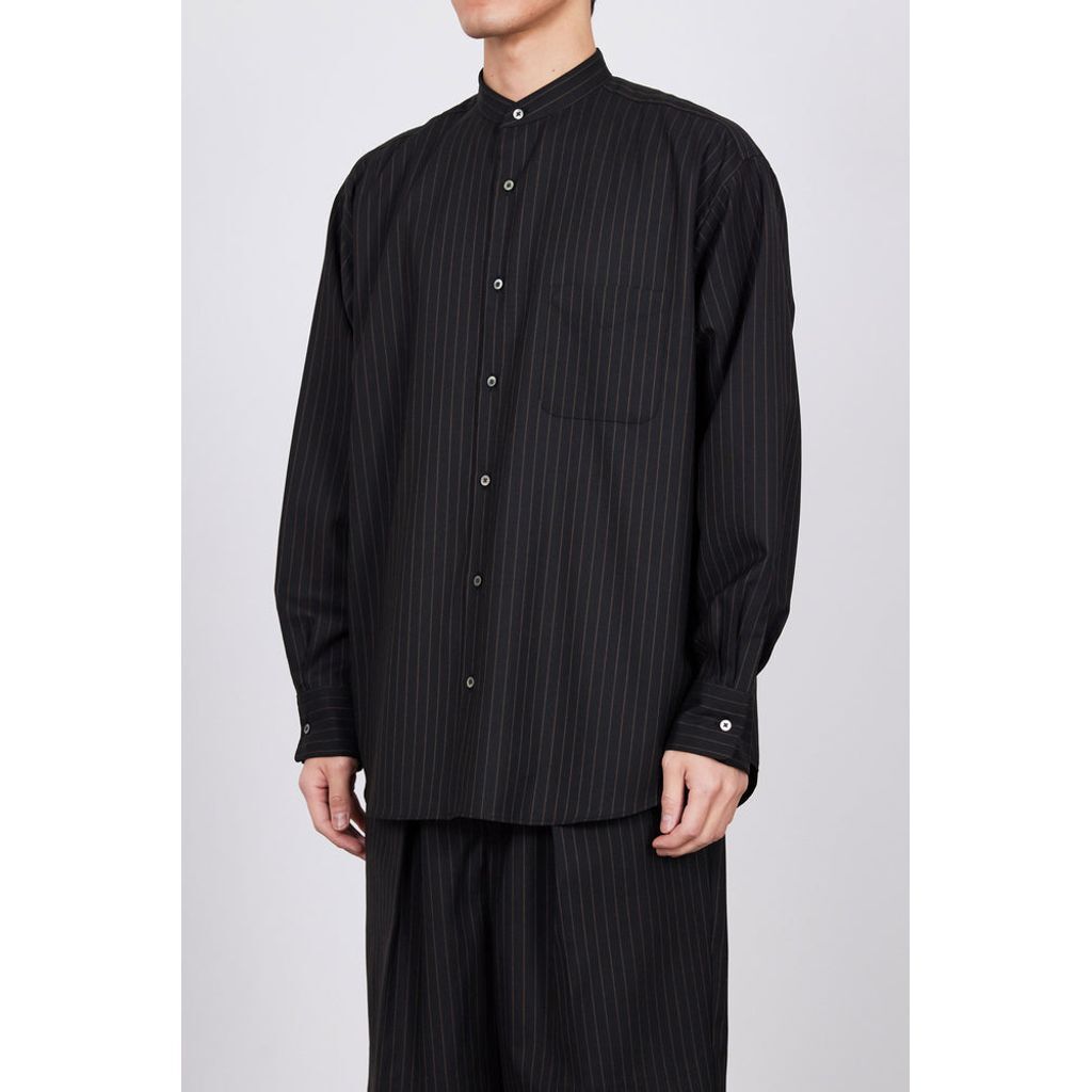 トップス markaware comfort shirts band collar 2 markaware シャツ 「MARKAWARE/マーカウェア」別注オーガニック