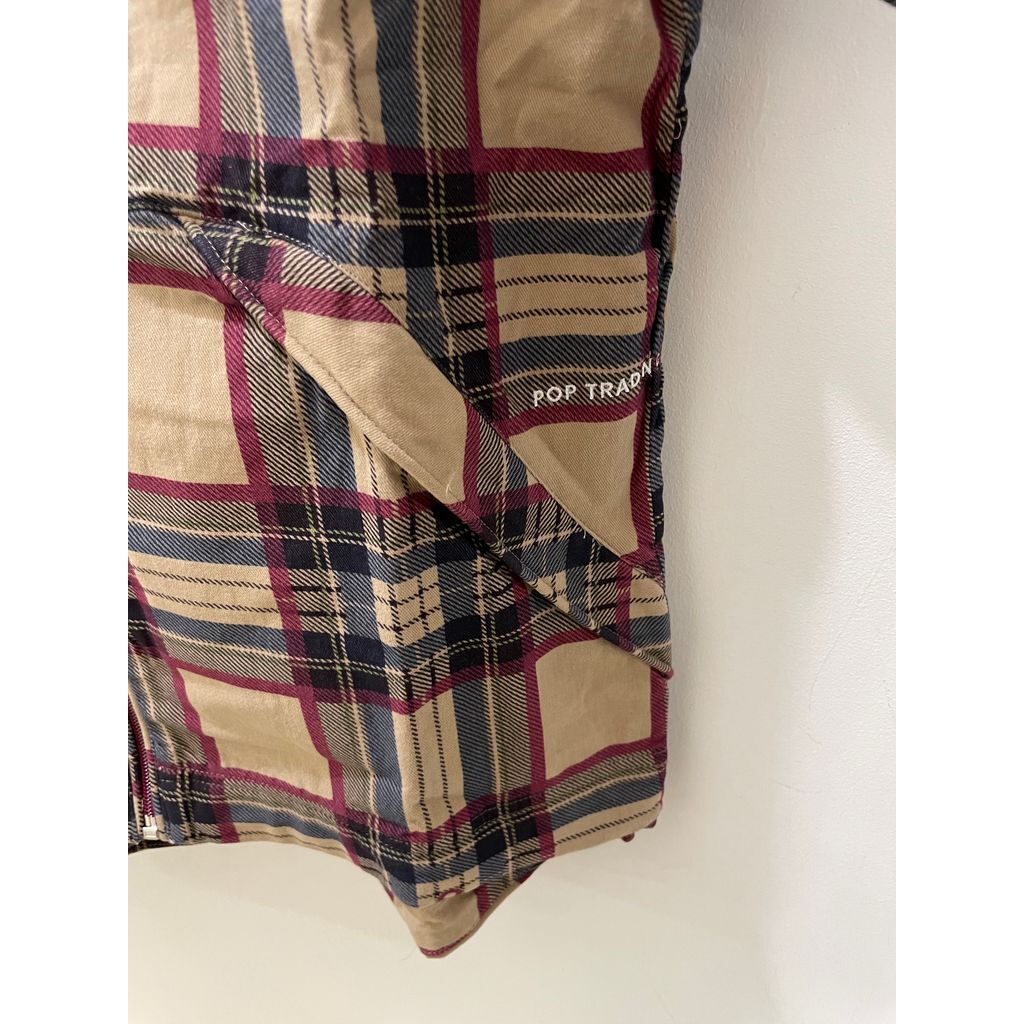 POP TRADING COMPANY VONDEL JACKET | MAROON