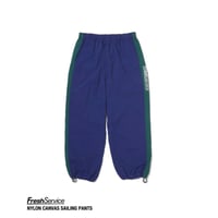 FreshService "NYLON CANVAS SAILING PANTS"