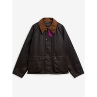 《Barbour × Paul Smith》【TRANSPORT / トランスポート】Window Pane ワックス ショート ジャケット