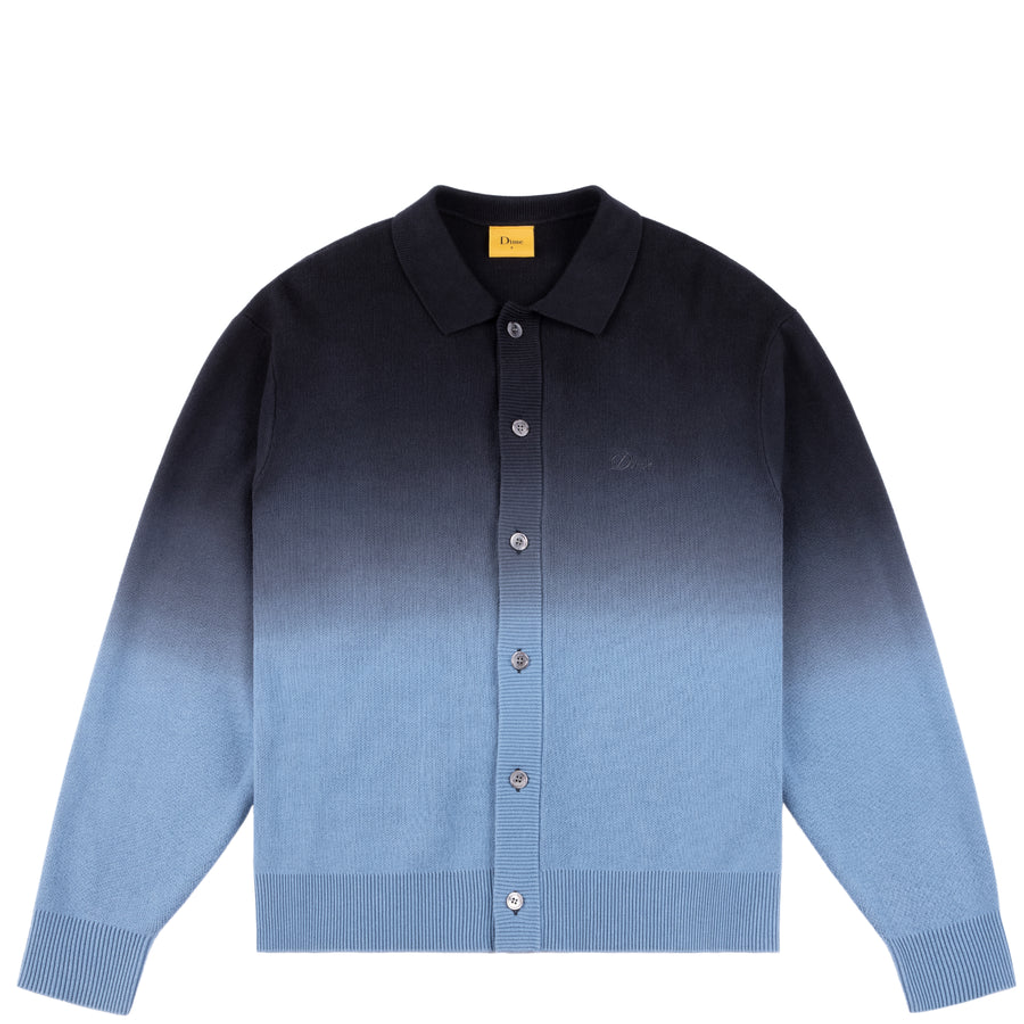 DIME カーディガン Dime DIPPED CARDIGAN | MAROON