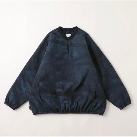 S.F.C BASEBALL HALF ZIP JACKET