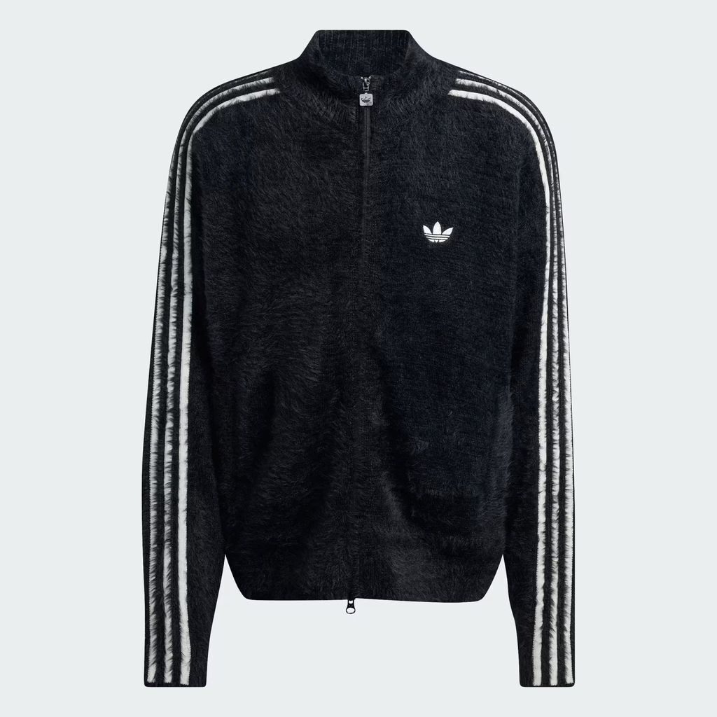 adidas フェイクモヘヤ クラシック トラックトップ adidas Originals フェイクモヘヤ クラシック トラックトップ | MAROON