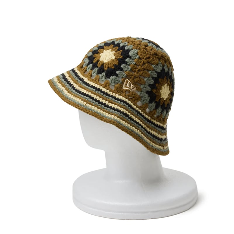 NEW ERA クロシェ ニットバケット ニューエラ NEW ERA クロシェニット ニット バケットハット