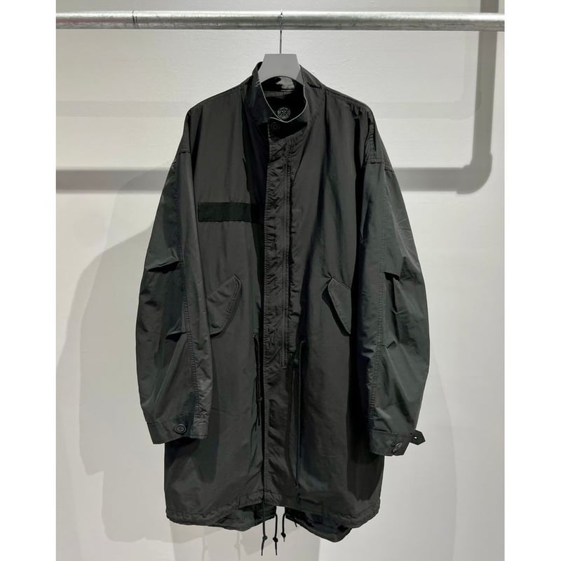 PORTER CLASSIC WEATHER MILITARY COAT / LINER NY PORTER CLASSIC WEATHER MILITARY COAT / LINER NY