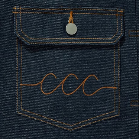 CITY COUNTRY CITY SELVEDGE DENIM JACKET