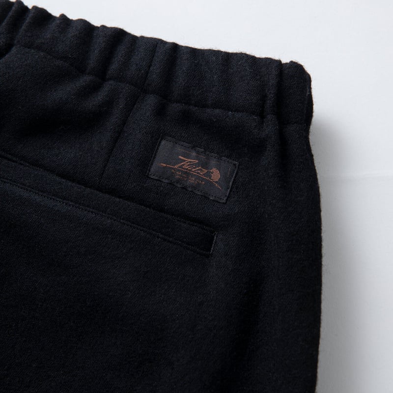 RATS WOOL EASY PANTS | MAROON