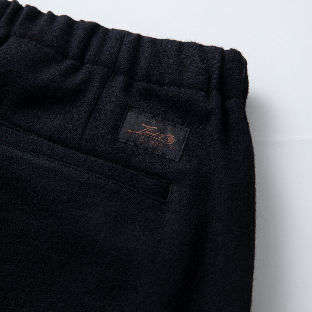 RATS WOOL EASY PANTS | MAROON