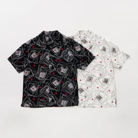 RATS GEOMETRIC S/S SHIRT