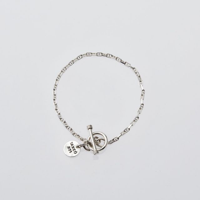 XOLO Solid Anchor Link Braceletブレスレット XOLO JEWELRY Solid Anchor Link Bracelet 2mm-19c