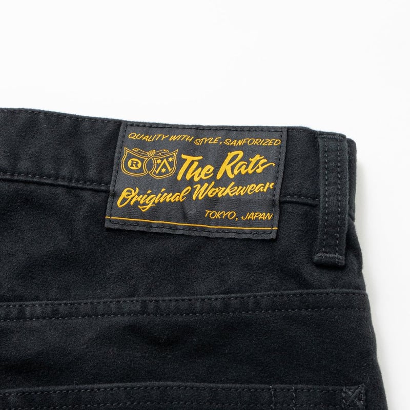 RATS MOLESKIN 5POCKET PANTS | MAROON