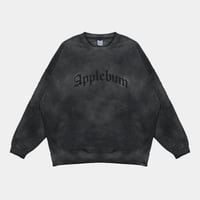 APPLEBUM AIRBRUSH CREW SWEAT / 2420404