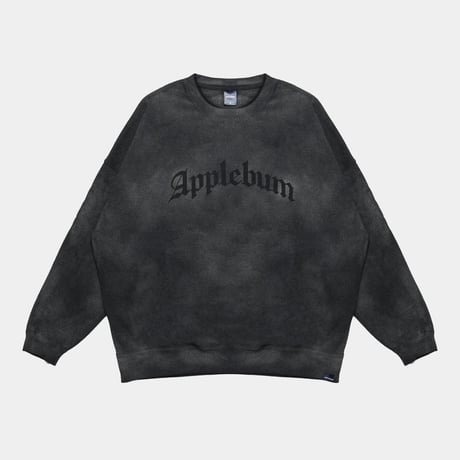 APPLEBUM AIRBRUSH CREW SWEAT / 2420404