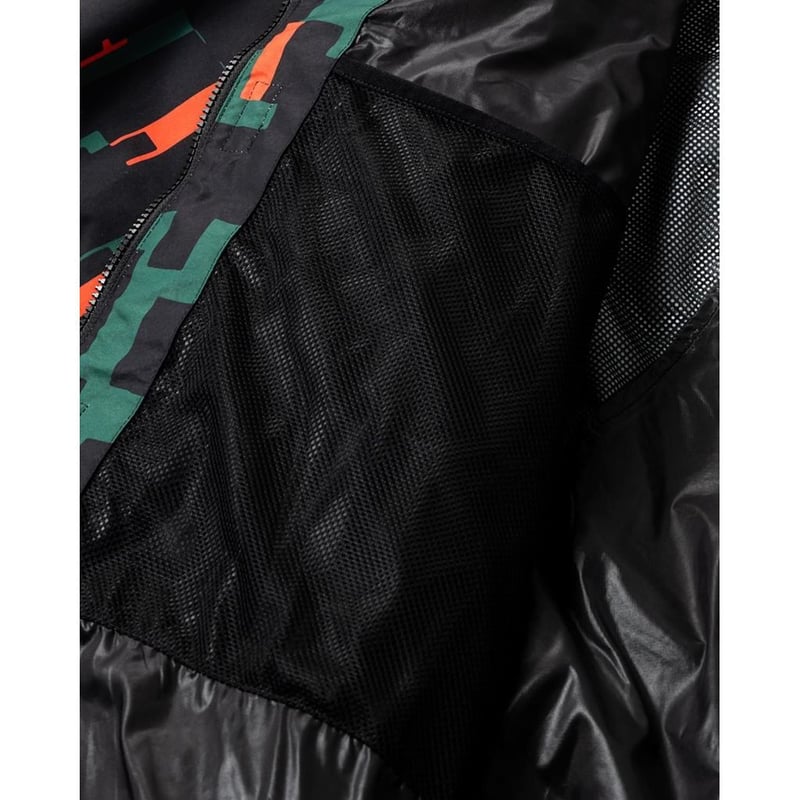 TIGHTBOOTH HOODED TACTICAL JACKET | MAROON