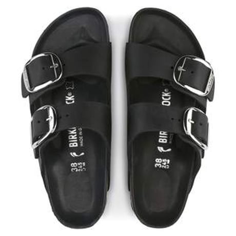 BIRKENSTOCK Arizona Big Buckle / アリゾナ ビッグバックル(ブラック) レギュラー 1011074