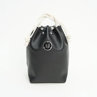 COMUSUBI (コムスビ) ／ COMUSUBI BAG "Leather" -BLACK-