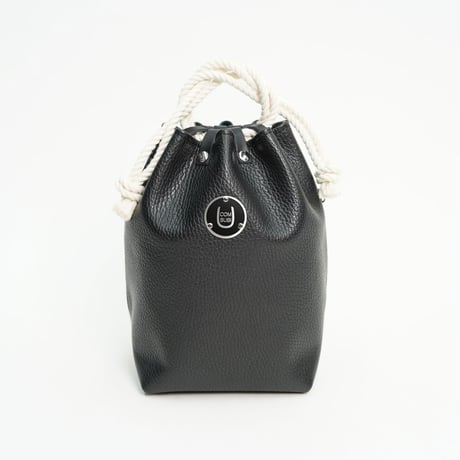 COMUSUBI (コムスビ) ／ COMUSUBI BAG "Leather" -BLACK-