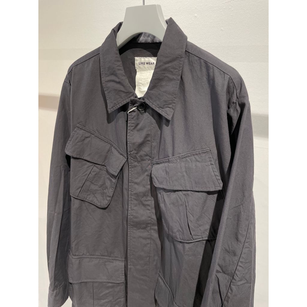 ジャケット・アウター YAECA (LIKE WEAR) Jungle Fatigue Jacket YAECA (ヤエカ) LIKE WEAR FATIGUE JACKET / ライクウェア
